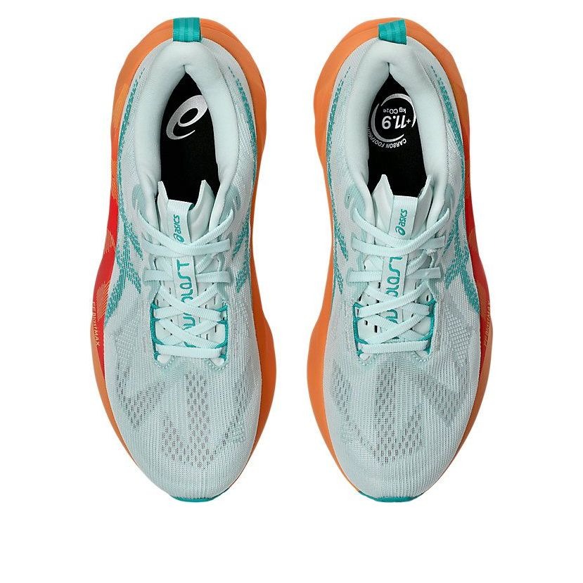 ASICS Novablast 5 Soothing Sea Wave Teal Orange 7 ASICS Novablast 5 Soothing Sea Wave Teal Orange