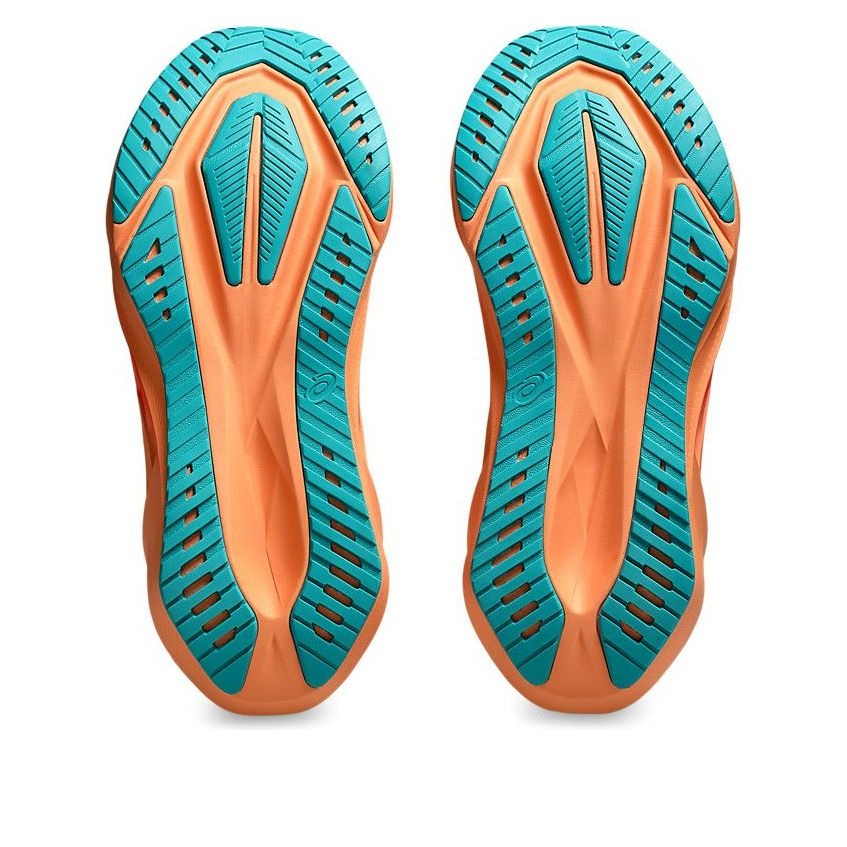 ASICS Novablast 5 Soothing Sea Wave Teal Orange 8 ASICS Novablast 5 Soothing Sea Wave Teal Orange