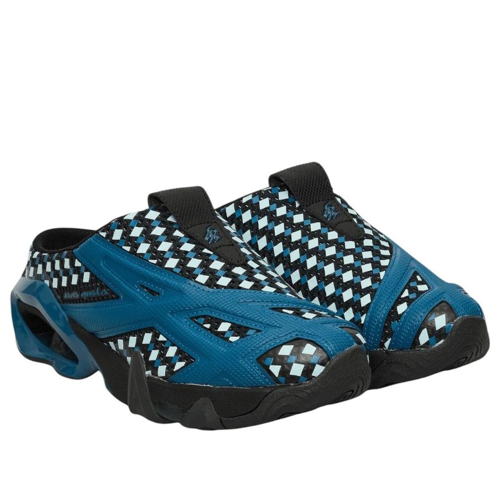 ASICS Novalis Gel-Styrax Kiko Kostadinov Graphite Grey Teal 5 ASICS Novalis Gel-Styrax Kiko Kostadinov Graphite Grey Teal