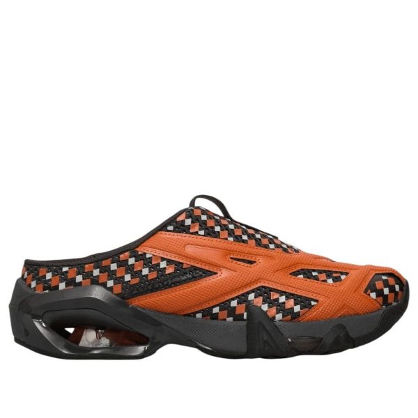 ASICS Novalis Gel-Styrax Kiko Kostadinov Obsidian Grey Rust Orange