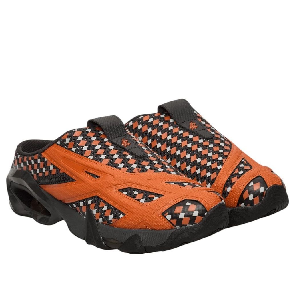 ASICS Novalis Gel-Styrax Kiko Kostadinov Obsidian Grey Rust Orange 5 ASICS Novalis Gel-Styrax Kiko Kostadinov Obsidian Grey Rust Orange