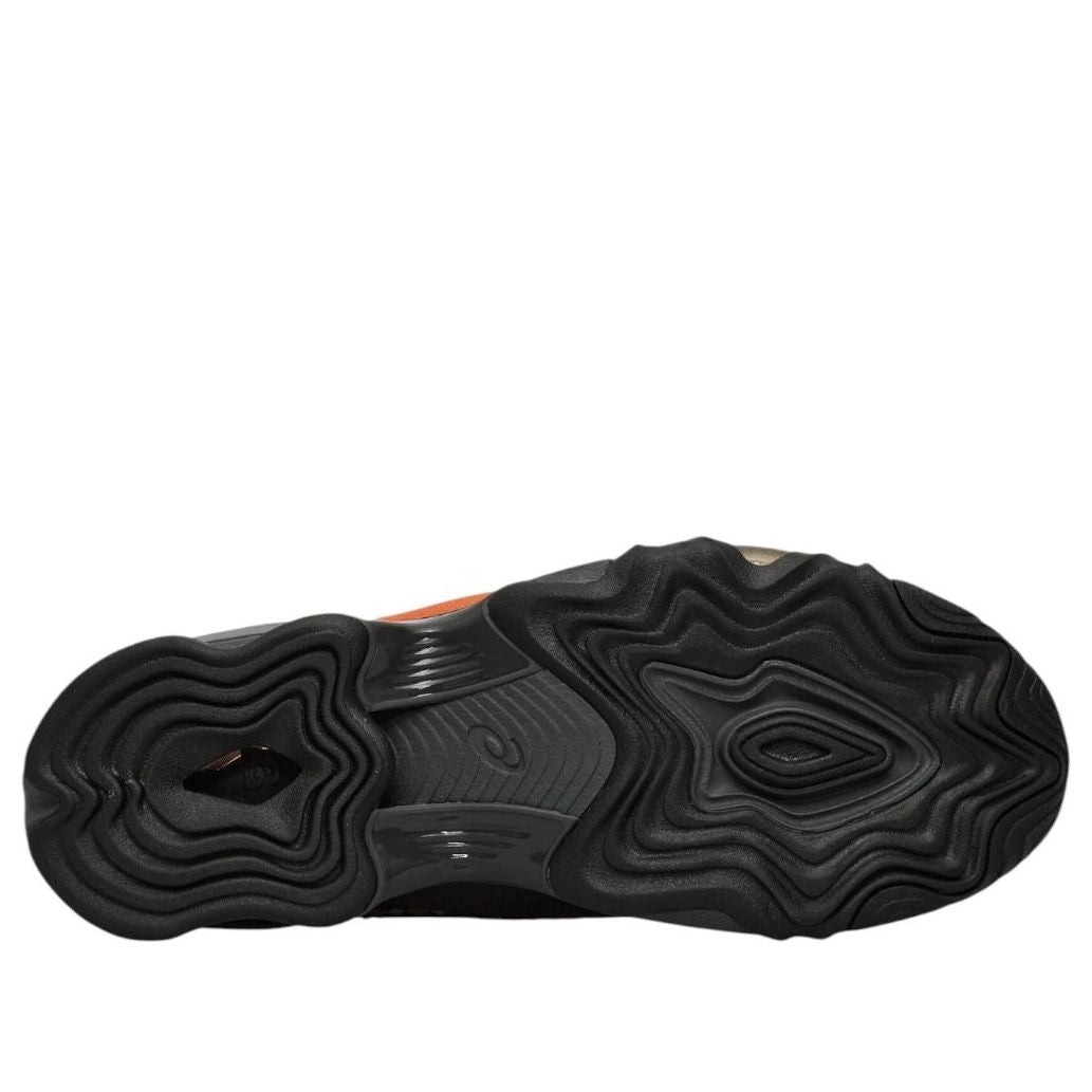 ASICS Novalis Gel-Styrax Kiko Kostadinov Obsidian Grey Rust Orange 7 ASICS Novalis Gel-Styrax Kiko Kostadinov Obsidian Grey Rust Orange