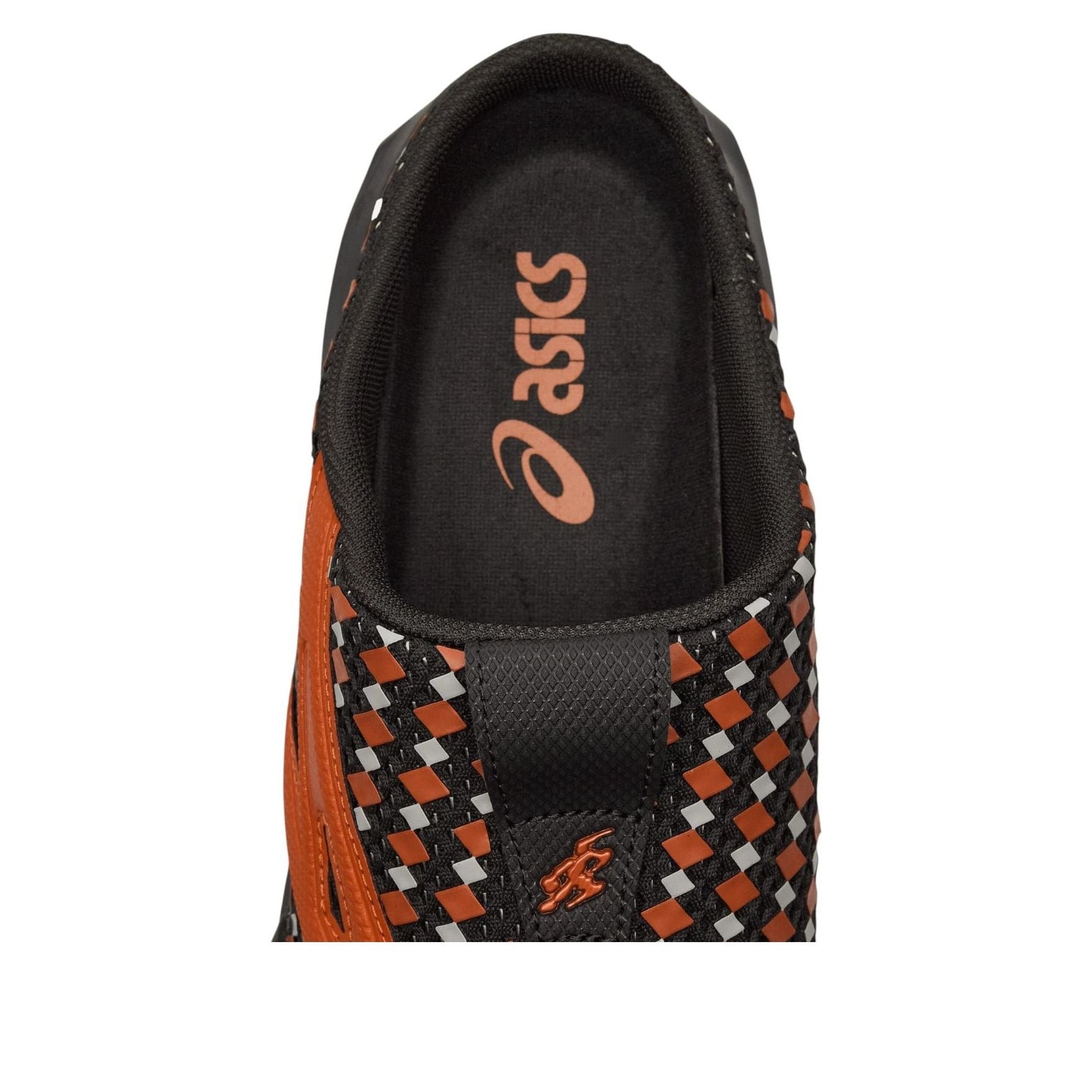 ASICS Novalis Gel-Styrax Kiko Kostadinov Obsidian Grey Rust Orange 8 ASICS Novalis Gel-Styrax Kiko Kostadinov Obsidian Grey Rust Orange