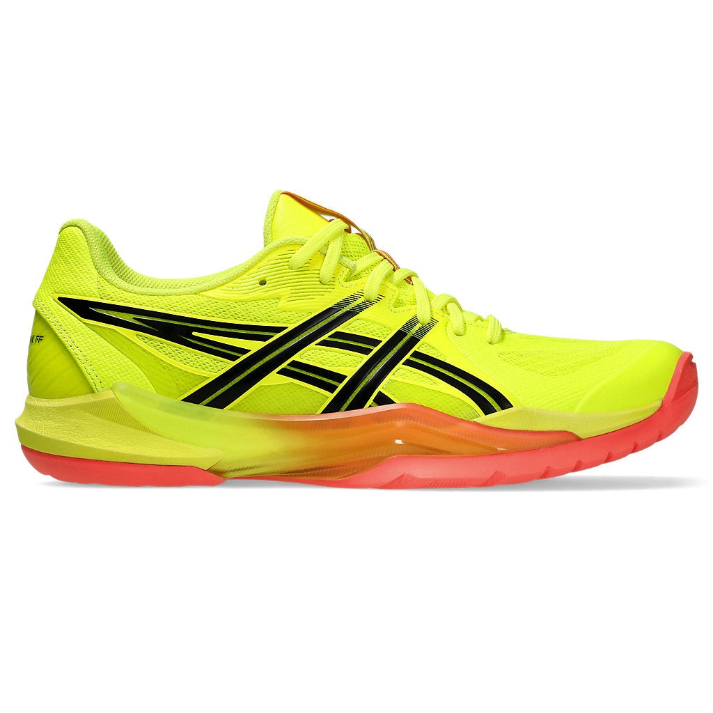 ASICS Powerbreak FF Paris Safety Yellow Black 4 ASICS Powerbreak FF Paris Safety Yellow Black