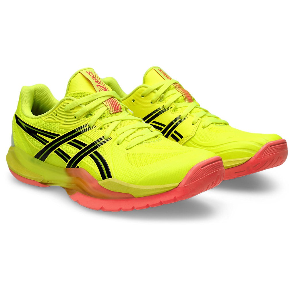 ASICS Powerbreak FF Paris Safety Yellow Black 5 ASICS Powerbreak FF Paris Safety Yellow Black
