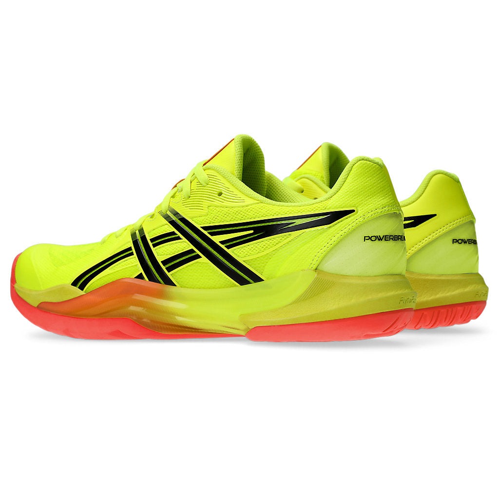 ASICS Powerbreak FF Paris Safety Yellow Black 6 ASICS Powerbreak FF Paris Safety Yellow Black
