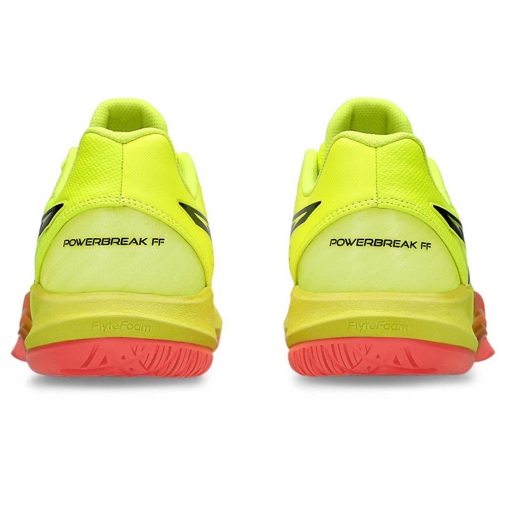 ASICS Powerbreak FF Paris Safety Yellow Black 7 ASICS Powerbreak FF Paris Safety Yellow Black