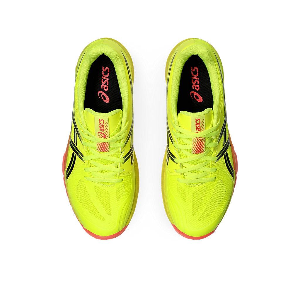 ASICS Powerbreak FF Paris Safety Yellow Black 8 ASICS Powerbreak FF Paris Safety Yellow Black