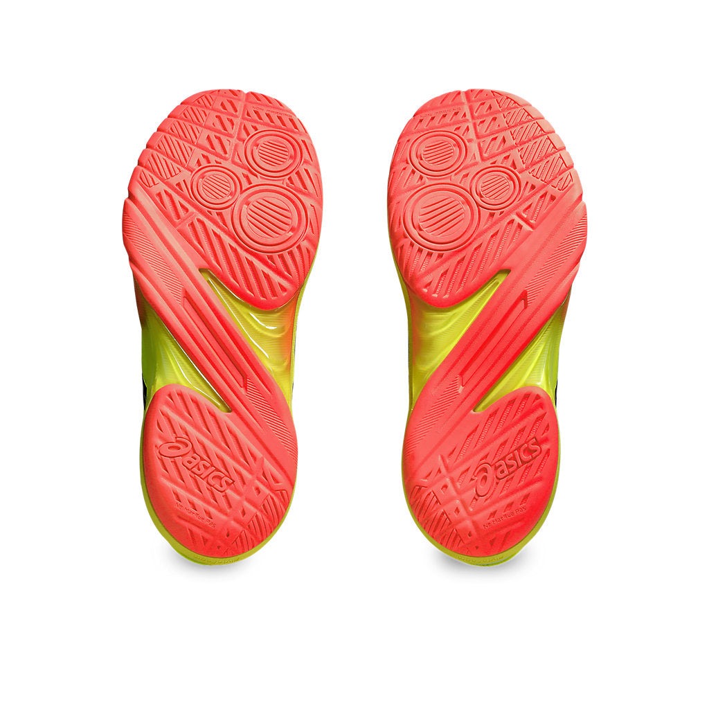 ASICS Powerbreak FF Paris Safety Yellow Black 9 ASICS Powerbreak FF Paris Safety Yellow Black