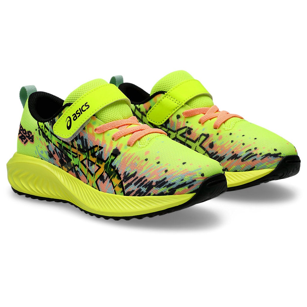 ASICS Pre Noosa Tri 16 Safety Yellow Black (PS) 4 ASICS Pre Noosa Tri 16 Safety Yellow Black (PS)