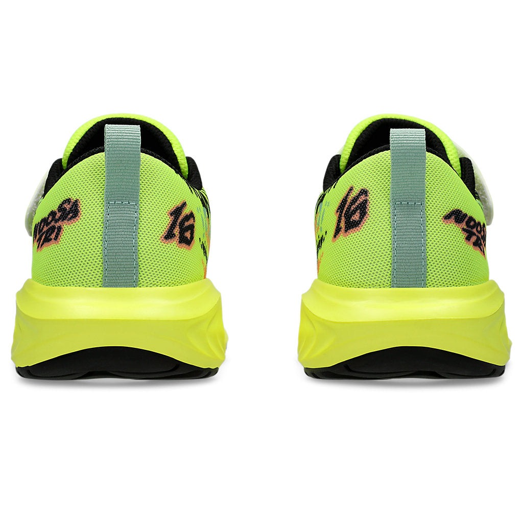 ASICS Pre Noosa Tri 16 Safety Yellow Black (PS) 6 ASICS Pre Noosa Tri 16 Safety Yellow Black (PS)
