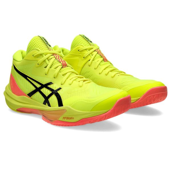 ASICS Sky Elite FF 3 Safety Yellow Black