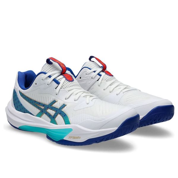 ASICS Sky Elite FF 3 White Asics Blue