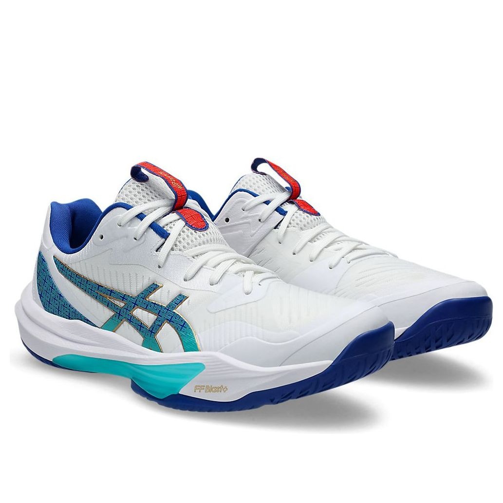 ASICS Sky Elite FF 3 White Asics Blue 4 ASICS Sky Elite FF 3 White Asics Blue
