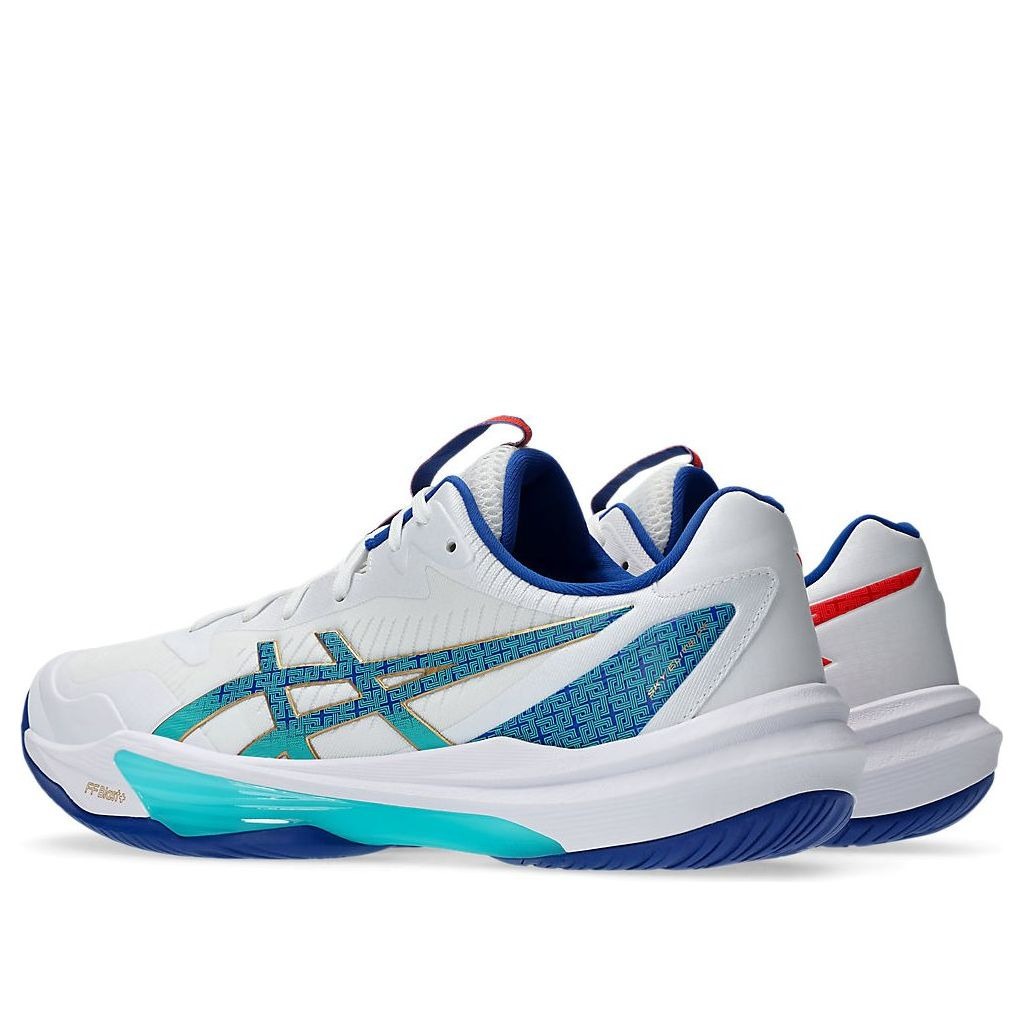 ASICS Sky Elite FF 3 White Asics Blue 5 ASICS Sky Elite FF 3 White Asics Blue