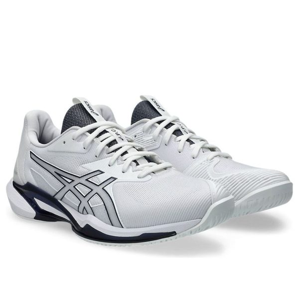ASICS Solution Speed FF 3 A.P.C. White Midnight