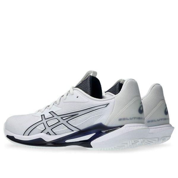ASICS Solution Speed FF 3 Clay A.P.C. White Midnight (Womens)