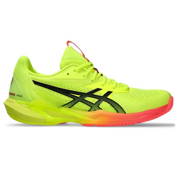 ASICS Solution Speed FF 3 Paris Safety Yellow Black (Womens)