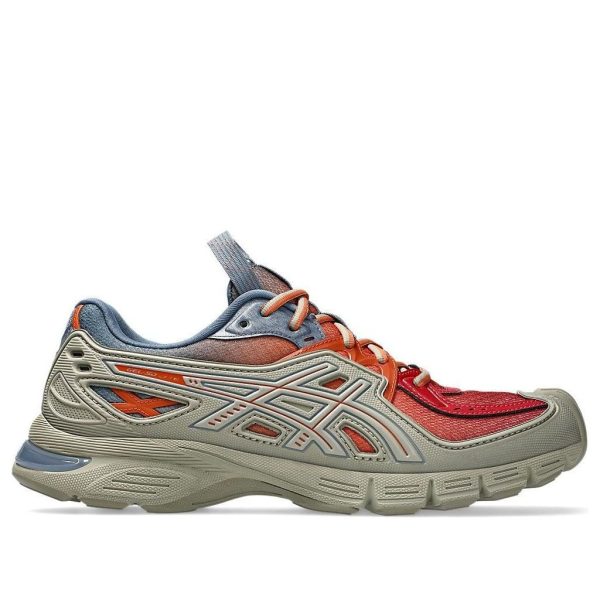 ASICS UB13-S Gel-SD-Lyte Kiko Kostadinov Olive Grey Rust Orange