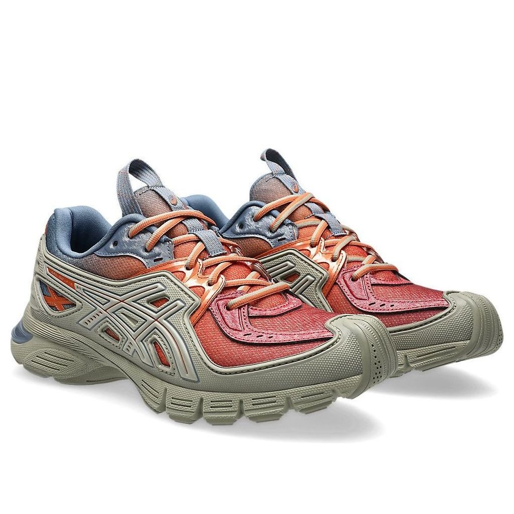 ASICS UB13-S Gel-SD-Lyte Kiko Kostadinov Olive Grey Rust Orange 5 ASICS UB13-S Gel-SD-Lyte Kiko Kostadinov Olive Grey Rust Orange