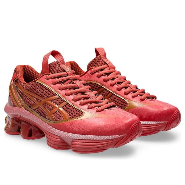 ASICS US6-S Gel-Kinetic Fluent Kiko Kostadinov Cayenne