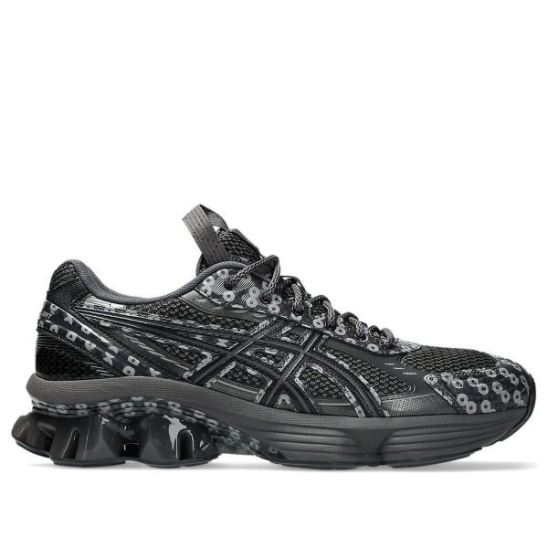 ASICS US7-S Gel-Kinetic Fluent Kiko Kostadinov Obsidian Grey