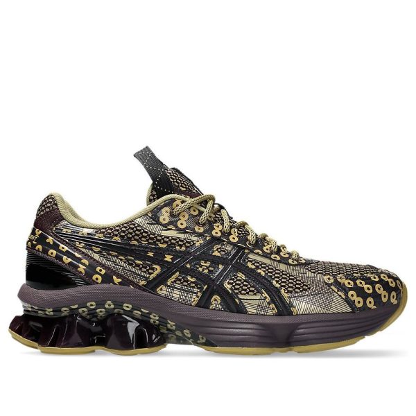 ASICS US7-S Gel-Kinetic Fluent Kiko Kostadinov Purple Lemongrass