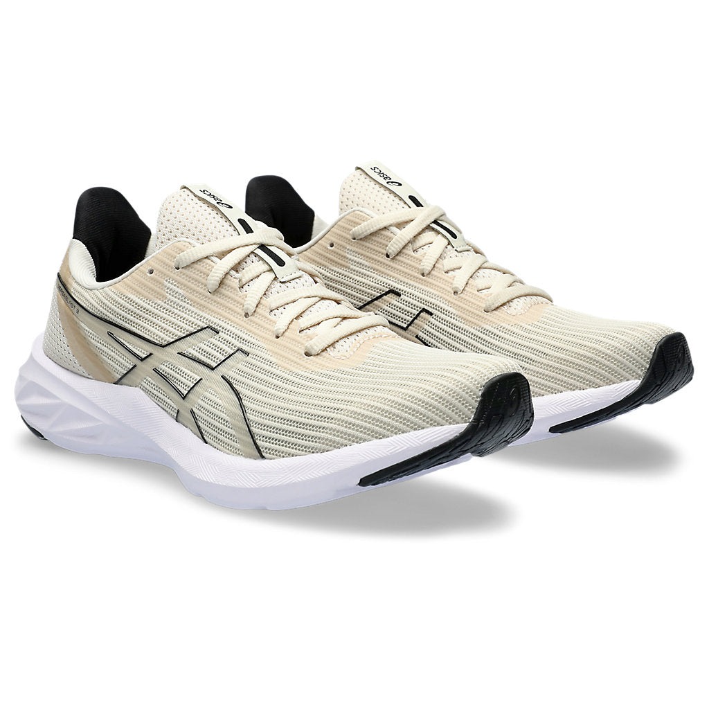 ASICS Versablast 3 Oatmeal Black (Womens) 4 ASICS Versablast 3 Oatmeal Black (Womens)