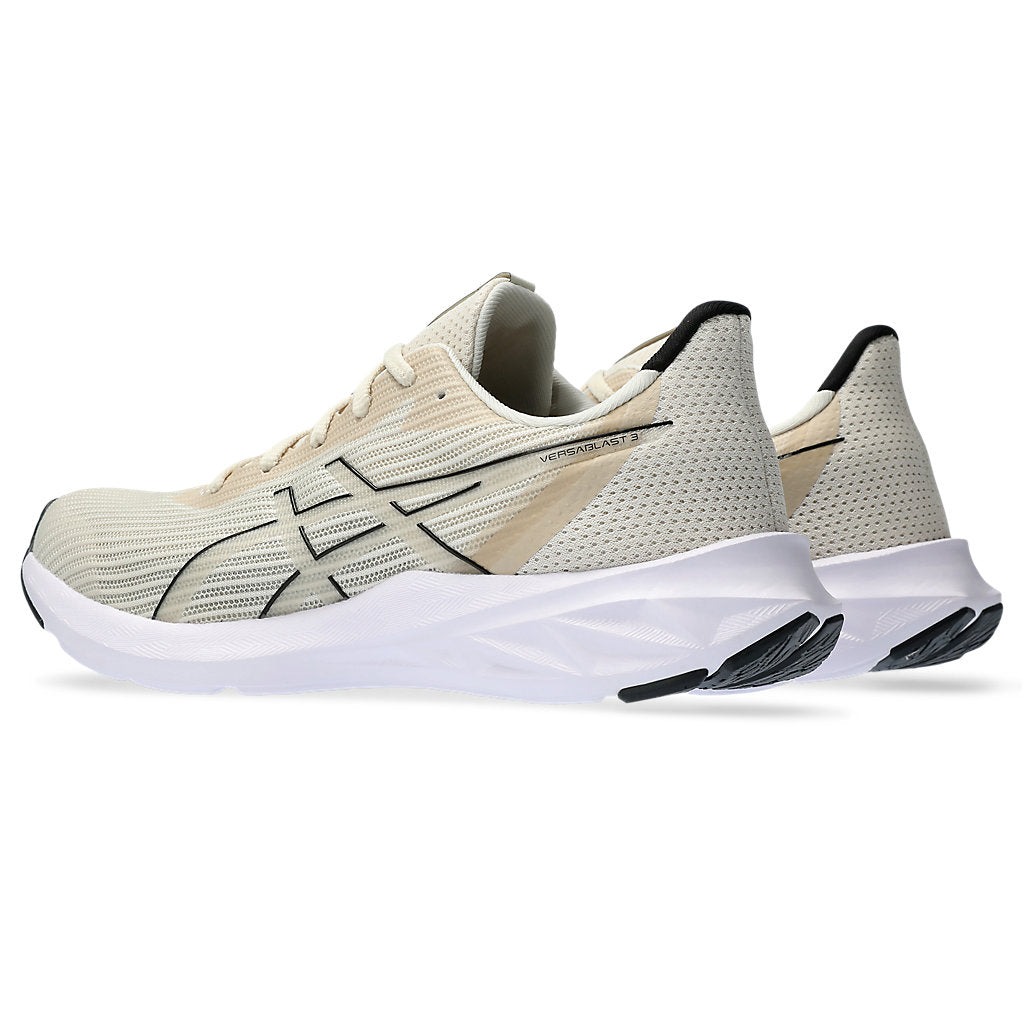 ASICS Versablast 3 Oatmeal Black (Womens) 5 ASICS Versablast 3 Oatmeal Black (Womens)
