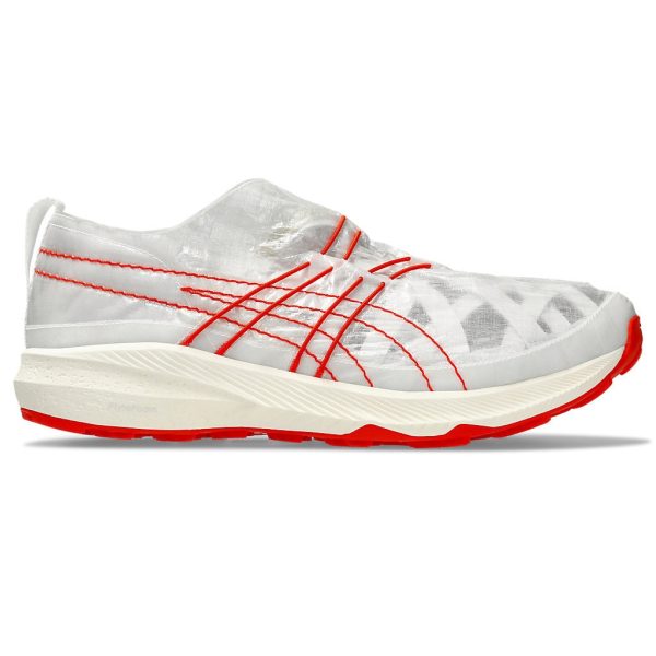ASICS x Kengo Kuma Archisite ORU White Red