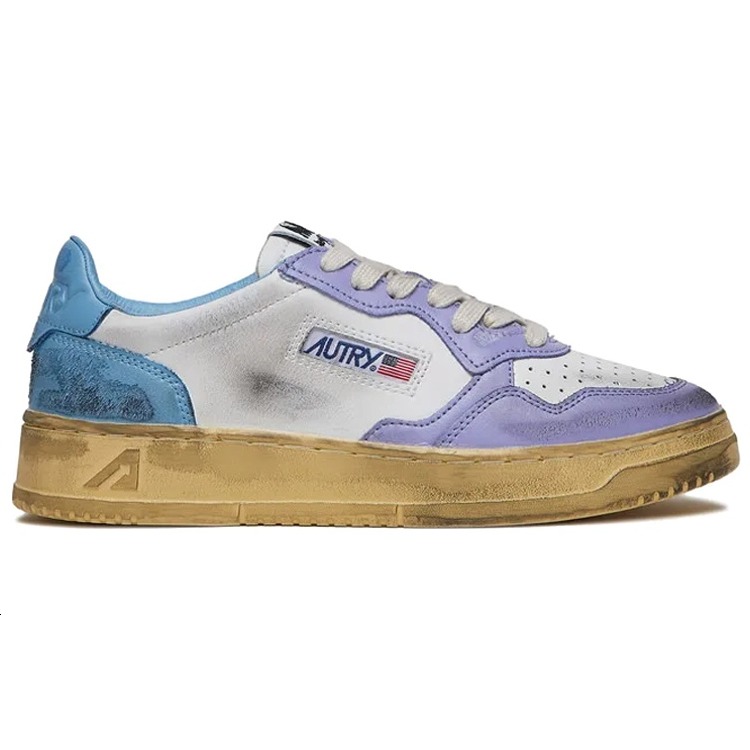 Autry Medalist Lavendar Azure (Womens) 4 Autry Medalist Lavendar Azure (Womens)