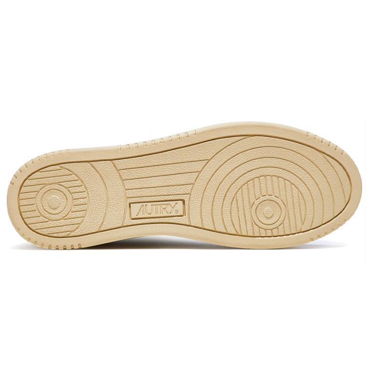 Autry Medalist Leather Low Distressed White Black Silver 6 Autry Medalist Leather Low Distressed White Black Silver