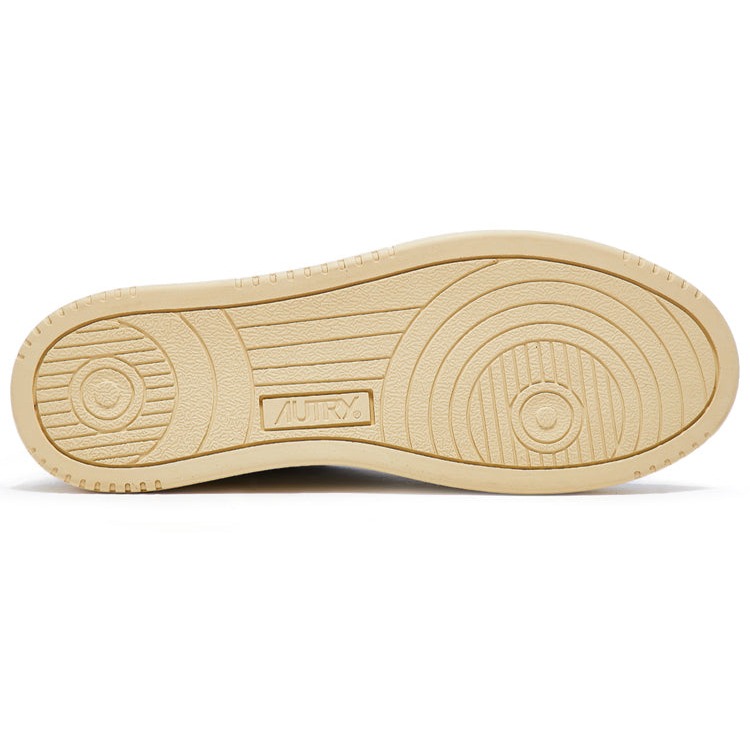 Autry Medalist Leather Low White Dark Green 6 Autry Medalist Leather Low White Dark Green