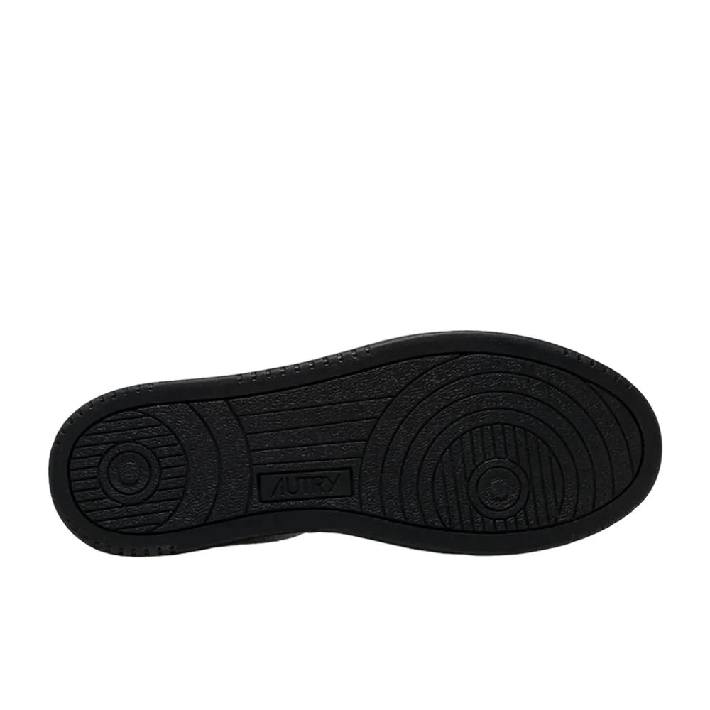 Autry Medalist Leather Low White Navy (Womens) 7 Autry Medalist Leather Low White Navy (Womens)