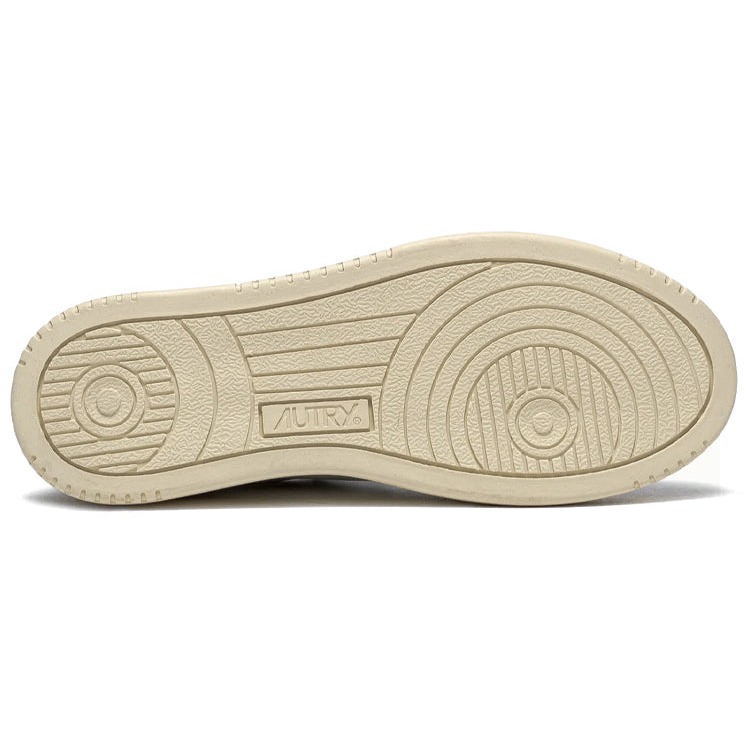 Autry Medalist Leather Low White Pink (Womens) 6 Autry Medalist Leather Low White Pink (Womens)