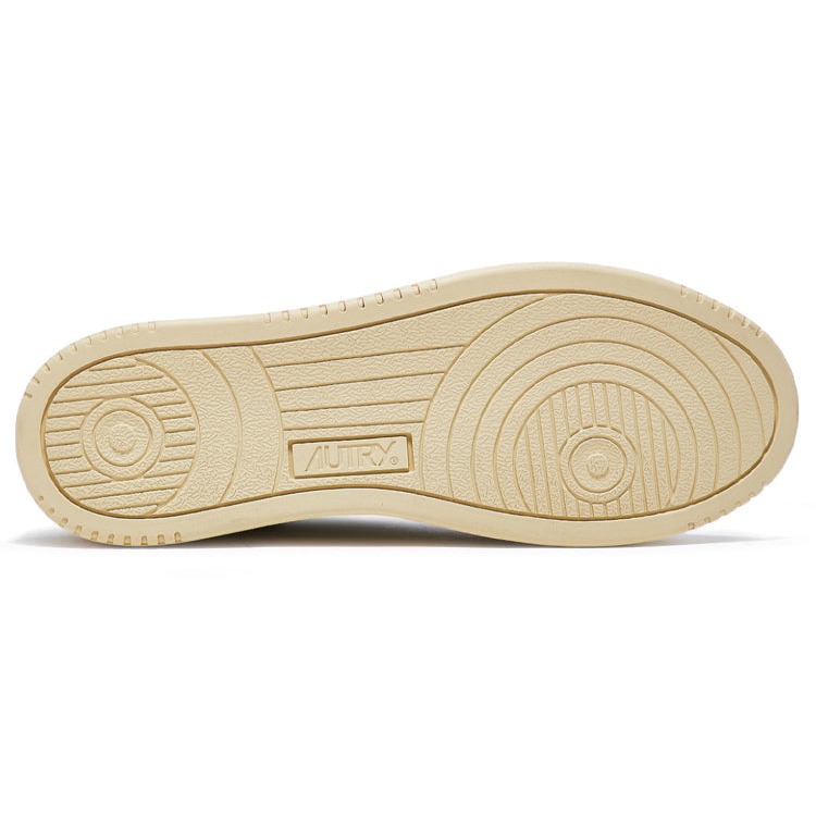 Autry Medalist Leather Low White Rust 6 Autry Medalist Leather Low White Rust
