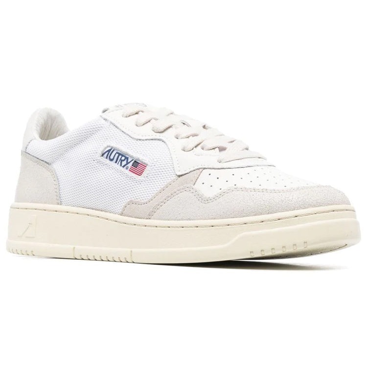 Autry Medalist Nubuck White 4 Autry Medalist Nubuck White