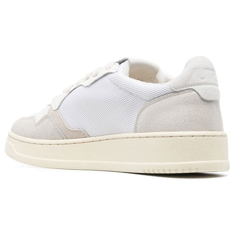 Autry Medalist Nubuck White 5 Autry Medalist Nubuck White