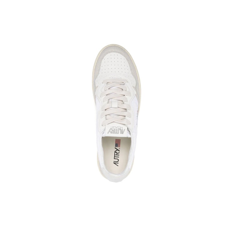 Autry Medalist Nubuck White 6 Autry Medalist Nubuck White