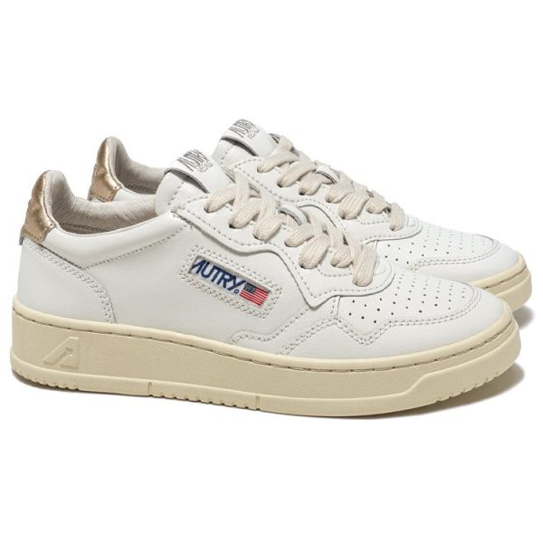Autry Medalist White Gold (Womens)