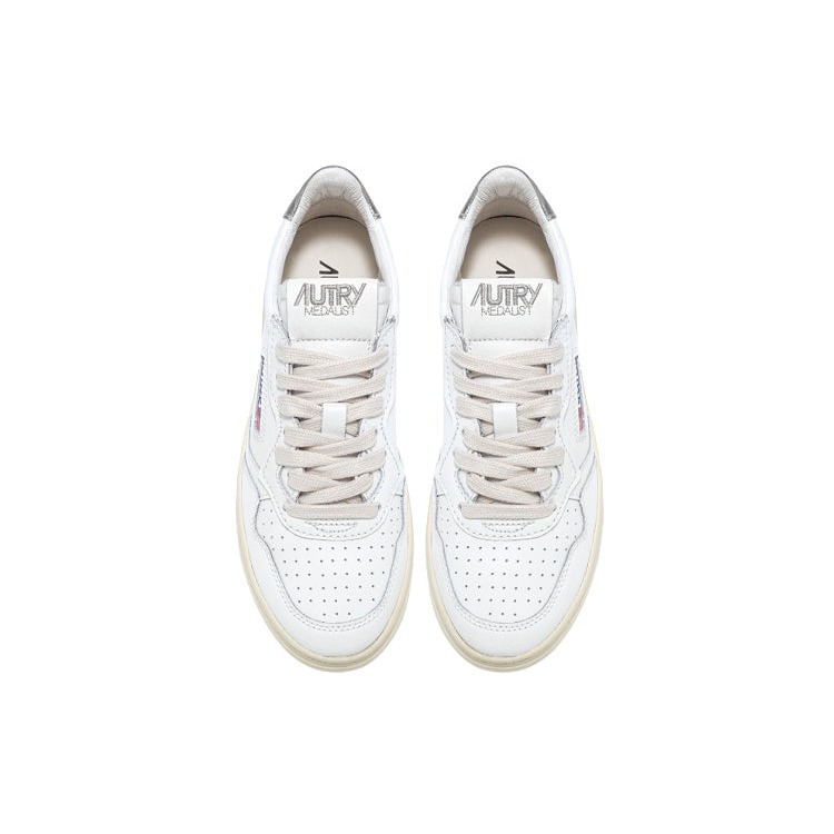 Autry Medalist White Silver (Womens) 5 Autry Medalist White Silver (Womens)