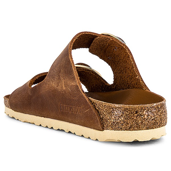 Birkenstock Arizona Big Buckle Oiled Leather Cognac (Womens) 5 Birkenstock Arizona Big Buckle Oiled Leather Cognac (Womens)