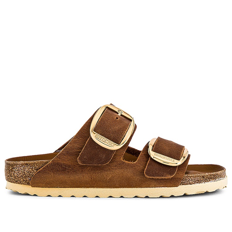 Birkenstock Arizona Big Buckle Oiled Leather Cognac (Womens) 7 Birkenstock Arizona Big Buckle Oiled Leather Cognac (Womens)