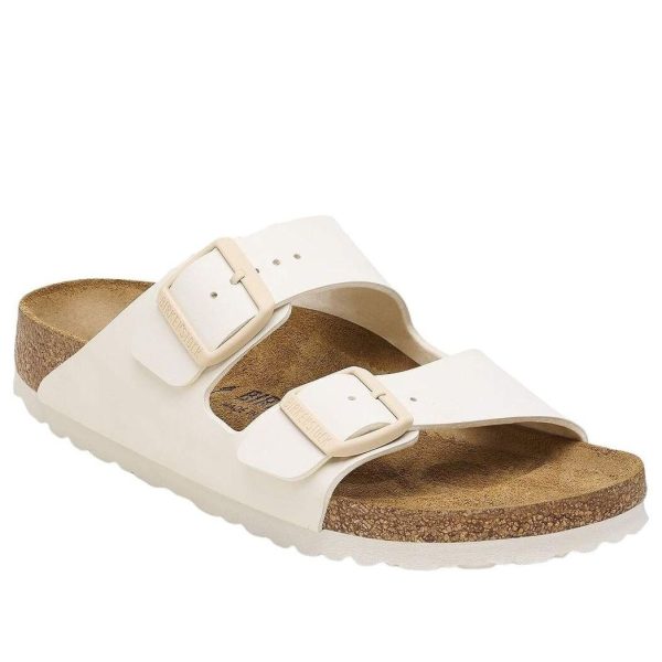 Birkenstock Arizona Birko-Flor Eggshell