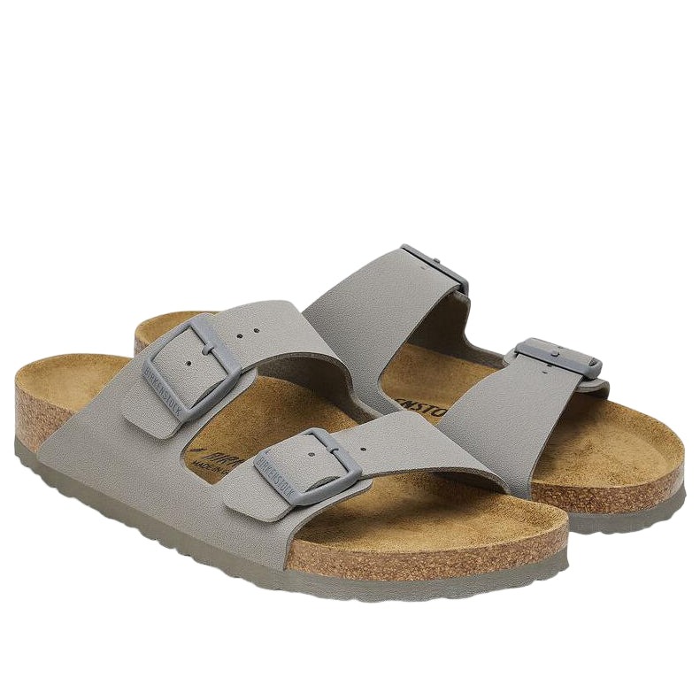 Birkenstock Arizona Birko-Flor Stone Coin 5 Birkenstock Arizona Birko-Flor Stone Coin