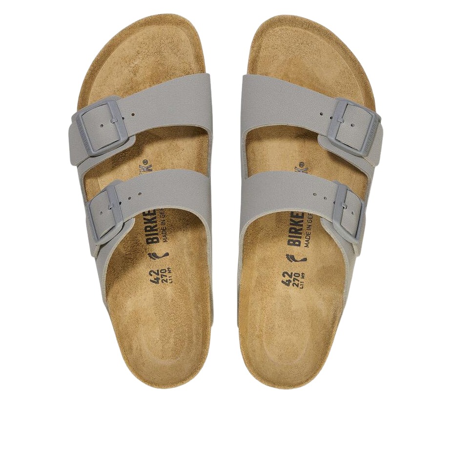 Birkenstock Arizona Birko-Flor Stone Coin 6 Birkenstock Arizona Birko-Flor Stone Coin