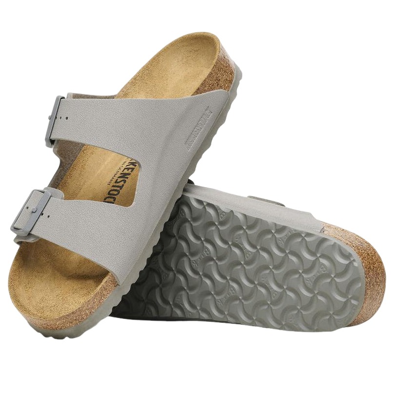 Birkenstock Arizona Birko-Flor Stone Coin 7 Birkenstock Arizona Birko-Flor Stone Coin