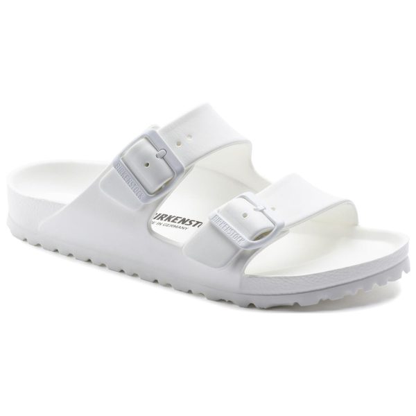 Birkenstock Arizona Essentials Eva White (Womens)