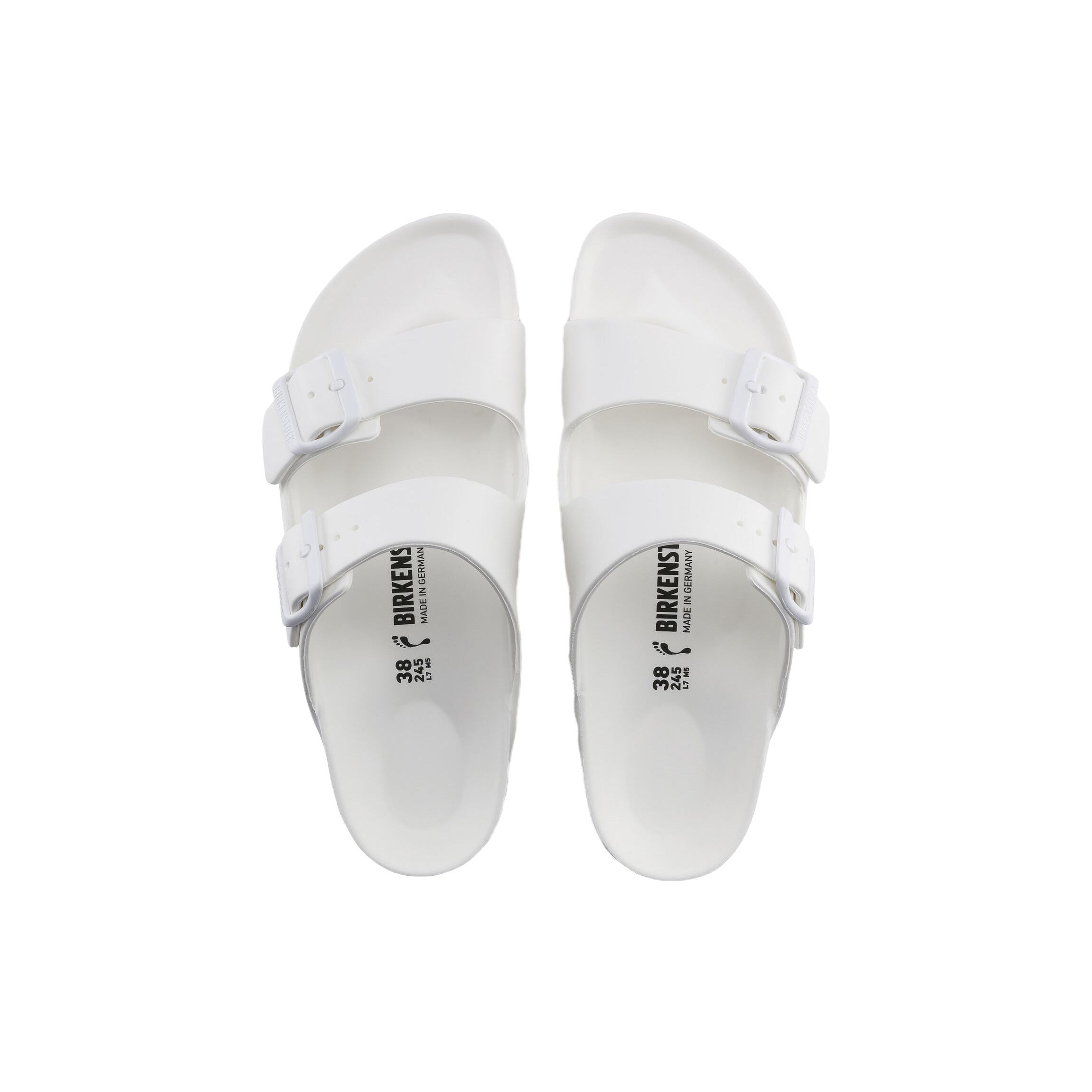 Birkenstock Arizona Essentials Eva White (Womens) 6 Birkenstock Arizona Essentials Eva White (Womens)