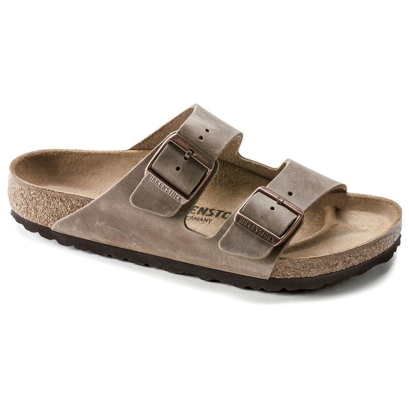 Birkenstock Arizona Oiled Leather Tobacco Brown 4 Birkenstock Arizona Oiled Leather Tobacco Brown